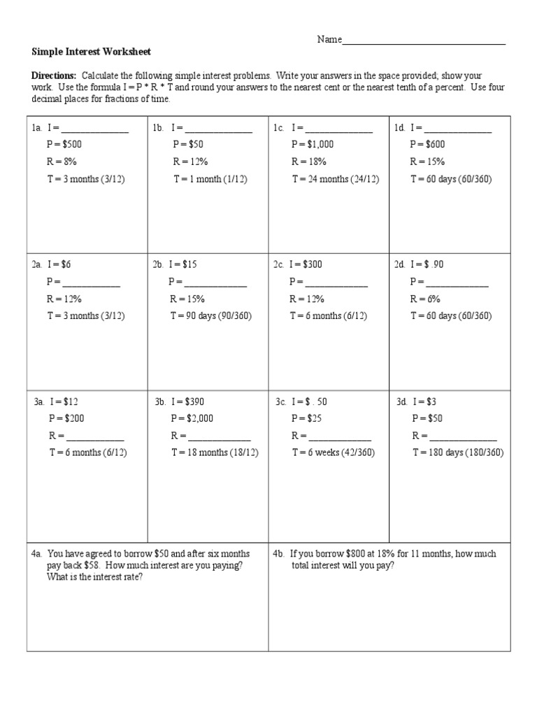 simple-interest-worksheet-doc