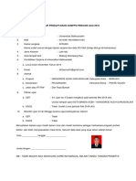 Formulir Pendaftaran UKMPPD Periode AGUSTUS 2018 - Afriadi
