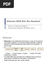 Ethernet IEEE 802.3ba Standard