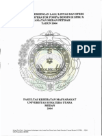 Kerja Pada Operator Pompa Bensin Di Spbu X: Kecamatan Menan Petisah TAHUN2004