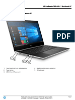 HP Probook X360 440 G1