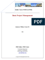 Basic Project Management Module 2