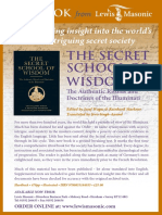 The Secret School of Wisdom The Authenti PDF