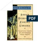 Deepak Chopra Sedam Duhovnih Zakona Uspeha