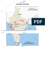 India Map Jyotirlinga: Close Window