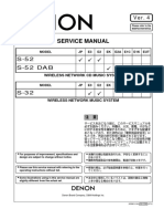 Denon s-52 SVM PDF