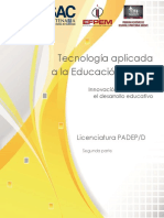 Tecnología Aplicada A La Educación Infantil Parte 2 para Corregir PDF