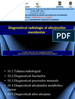 Diagnosticul Radiologic Al Afectiunilor Membrelor PDF