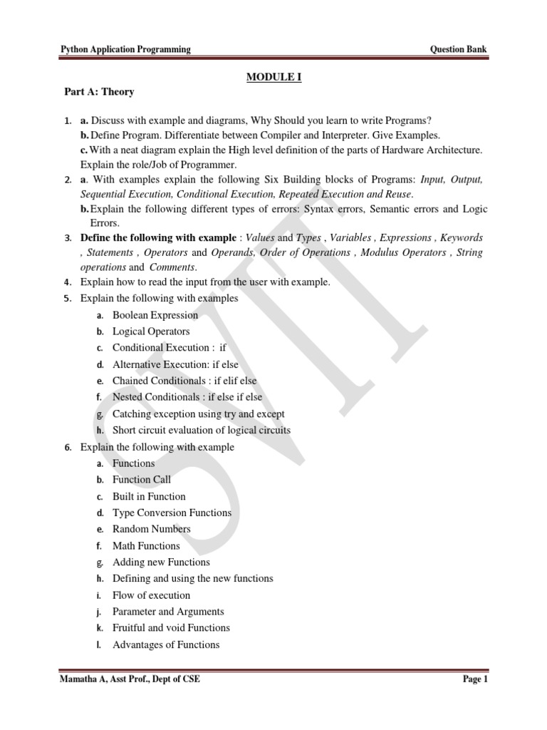 Question Bank | PDF | Object Oriented Programming | Xml