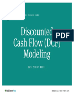 DCF AAPL Course Manual PDF