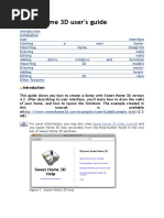 Sweet Home 3D User's Guide