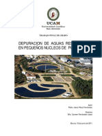 TFG Depuracion Aguas Residuales en Pequenos Nucleos Poblacion PDF
