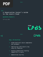11 Mwri A Penetration Testers Guide To The Azure Cloud v1.2