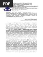 RESENHA - Saberes Docentes.