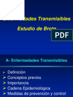 Enfermedades Transmisibles Estudio Brote