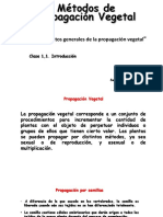 Aspestos Generales de La Propagación Vegetal