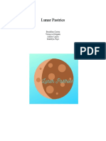 Lunar Pastries - Employee Handbook