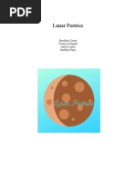 Lunar Pastries - Employee Handbook