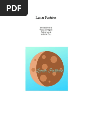 lunar pastries - employee handbook