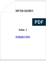 Computer Graphics Notes