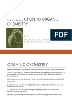 Introduction To Organic Chemistry