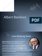 Teori Social Learning Albert Bandura