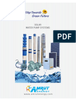 Solar Water Pumps for Green Future