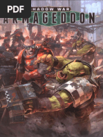 Shadow War Armageddon Warhammer 40000 - FR - 2017 - NEUF Scellé