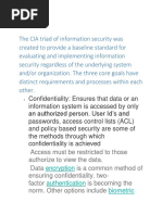 Models of Cyber Security