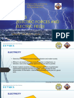 Electric Forces and Fields Part 3
