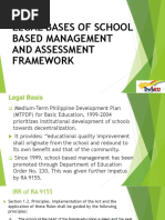 School Based Management Philippines Pdf Career Growth Self