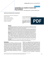 Acute Renal Failure & Cystatin C PDF