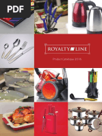 Royalty Line Catalog 2016