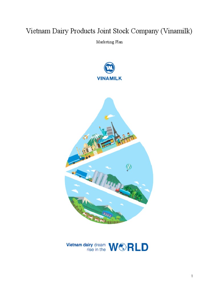 Vietnam Dairy Products Joint Stock Company PDF Milk Marketing