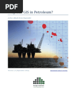 Why Use GIS in Petroleum PDF