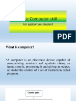 Basic Computer Skill