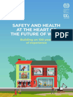 Leaflet For World Day For Safety and Health at Work 2019