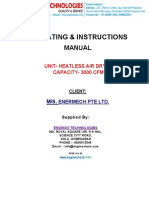 Operating & Instructions: Manual