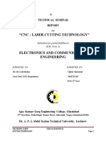 "CNC - Laser Cutting Technology": A Technical Seminar