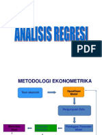 Analisis Regresi