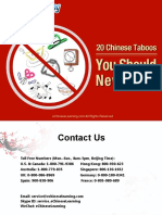 20 Chinese Taboos You Should Never Try PDF