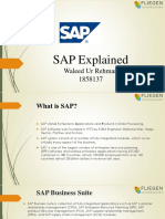 SAP Explained: Comprehensive Guide to the Leading ERP Software