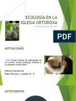 La Ecología en La Iglesia Ortodoxa