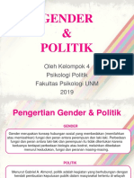 Gender Dan Politik