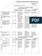 Ipcrf Pii and Piii 2017-2018