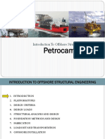 Petrocamp 2016: Introduction To Offshore Structural Engineering