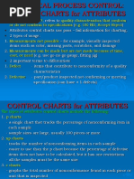 Chapter 5 - Control Chart For Attributes