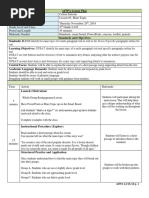 Problem Solving Lesson Plan | PDF | Lesson Plan | Applied Psychology