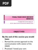  OSCE Review 