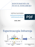 1RA DIAPOSITIVA FTIR